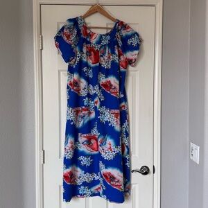 authentic Hilo Hattie’s muu muu